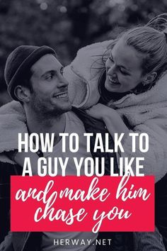 Learn how to talk to a guy you like and make him want to pursue you, plus how to talk dirty to him and drive him wild (with examples)! How To Talk