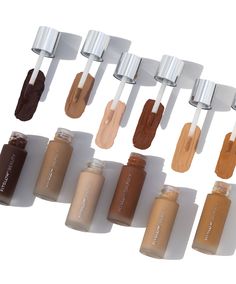 Herbal and organic plant-infused photo filtering foundation delivers natural Antioxidants to care for skin all day while creating a healthy-looking, flawless finish. Need help selecting your shade? Please note our new Foundation+ shades complement and pair well with the Conceal+ shade range (if you are an C1 in Conceal+, your Foundation+ complementing shade will be F1). If you need further assistance, please visit our Complexion Match form. Size: 30ml Prep skin with skincare. Apply and blend fou Perfect Skin Tone, Olive Undertones, Herbal Plants, Glass Packaging, Blending Sponge, Organic Green Tea, Neutral Undertones, Licorice Root Extract, Foundation Shades