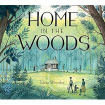 Home In The Woods, Wood Book, Family Stories, Stories For Kids, Read Aloud, Book Illustration, Children’s Books, In The Woods, Kindle Reading