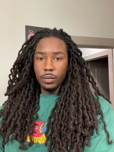 Locs Ideas, Dreadlock Journey, Twist Hair Men, Mens Dreadlock Styles, Mens Twists Hairstyles, Long Locs, Locks Hair, Cornrow Hairstyles For Men, Long Dreads