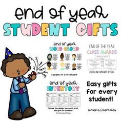 the end of year student gifts are great for students to use in their school's classroom