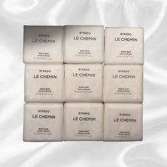 Indulge in the exclusive luxury of Byredo Le Chemin Bar Soap, crafted exclusively for The Luxury Collection by Marriott. This unique soap combines the nourishing properties of chamomile, apricot oil, and sweet almond oil to gently cleanse and protect all skin types. Infused with the captivating Le Chemin scent, featuring notes of tangerine, Calabrian bergamot, Florence orris, violets, cypress, and white cedarwood, it offers a truly luxurious bathing experience. *Exclusive to The Luxury Collectio Unique Soap, Luxury Collection Hotels, Apricot Oil, Luxury Soap, Woody Notes, Bath And Body Care, Soap Bars, E 40, Skin Care Gifts