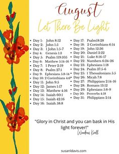 a poster with the words, glory in christ and you can back in his light forever