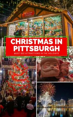 christmas in pittsburgh must be an attraction for the holidays and it's time to celebrate