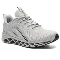 PRICES MAY VARY. Rubber material of sole possesses high durability for prolonging the wearing time of our shoes. Breathable mesh upper sport shoes, expand with your foot when you run and they more comfortable closely fit to help you reduce irritation. Knit upper material make it possible that your feet free breath when you run or walk. It's soft and protective to cushion your every step. Fits for long time standing work,walking,casual,floor shoes,plantar fasciitis,nursing,fishing. Breathable,dur Womens Hiking Shoes, Black Leather Sneakers, Womens Golf Shoes, Women's Running Shoes, Walking Sneakers, Running Fashion, Hiking Women, Black Running Shoes, Nike Air Max 97