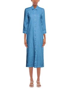 plain weave, no appliqués, classic neckline, long sleeves, unlined, button closing, no pockets, solid color, buttoned cuffs , Color: Pastel blue , Size: 2 Fashion And Design, Women Midi, Pastel Blue, Womens Midi Dresses, Dresses Online, Clothing And Shoes, Casual Dress, Shirt Dress, Midi Dress