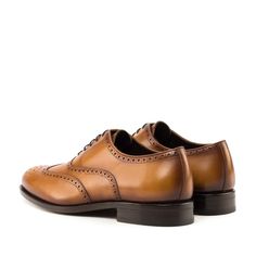 CUSTOMIZE Brown City, Traditional English, Hand Painted Leather, Brown Flats, Brogue Shoes, Painting Leather, High Quality Shoes, Shoe Closet, Goodyear Welt