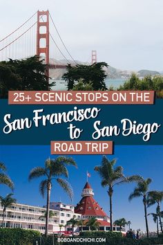 the san francisco to san diego road trip