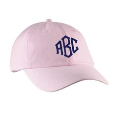 You'll look so cute in this best-selling preppy & personalized accessory that can match with any outfit. Adjustable metal back closure. One Size Fits All. It's a cute & preppy way to keep your class & style during a bad hair day🧢🙆🏼‍♀️ Classic Adjustable Pink Hat, Classic Adjustable Dad Hat With Letter Print, Casual Adjustable Baseball Cap For School, Trendy Personalized Cap, Trendy Customizable Adjustable Baseball Cap, Trendy Personalized Pink Hat, Trendy Personalized Adjustable Hats, Trendy Customizable Pink Baseball Cap, Trendy Personalized Baseball Cap