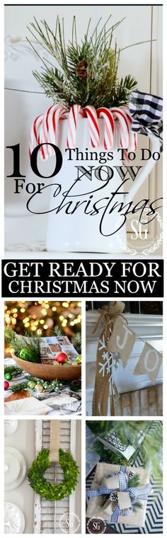 the top ten things to do this christmas season with free printables and instructions