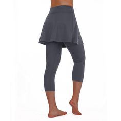 PRICES MAY VARY. ACTIVEWEAR FABRIC: Skirted leggings for women with pockets are made of skin-friendly material, light weight, breathable, moisture wicking. Tennis skirt with leggings are the best option to get comfort and snug for every active woman’s sports and daily workout. 2 POCKETS: Tennis skirts for women design 2 pockets on the leggings to fit tennis balls and also secure to store essentials like the phone. ELASTIC WAISTBAND: Flare Skorts with 3/4 length leggings. Skirt leggings for women Skirt With Leggings, Skirts Tennis, Skirted Leggings, Yoga Skirt, Tennis Outfit Women, Athletic Skirt, Women Design, Tennis Skirts, Leggings With Pockets