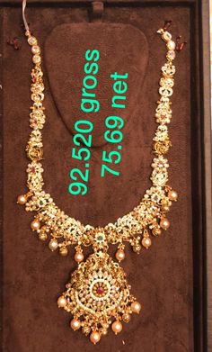 Premraj Shantilal Jain Jewellers, Temple Jewelry Necklace, Antique Gold Jewelry Indian, Temple Jewelry, Antique Gold Jewelry, Gold Jewelry Earrings, India Jewelry, Cz Necklace, Jewelry Indian