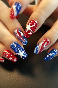 You’re scrolling through endless nail art options, seeking that perfect July 4th design to truly shine at your holiday gathering. You want something that screams celebration without being overly simplistic or excessively intricate. I’m sharing Deco Nails, Toenail Designs, Art Deco Nails, Spring Acrylic Nails