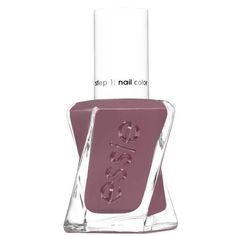 Essie NL Gel Couture - Not What It Seams - ES072GC - Sanida Beauty Essie Gel Nail Polish, Mauve Nail Polish, Couture Nails, Mauve Nails, Essie Gel Couture, Long Lasting Nail Polish, Gel Couture, Essie Gel, Long Lasting Nails