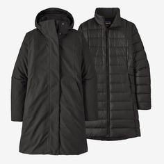 Patagonia Women's Tres 3-in-1 Parka Waterproof Winter Coat, Outer Jacket, Womens Parka, Kids Sweater, Rei Co-op, Patagonia Womens, 3 In 1, Fair Trade, Winter Coat