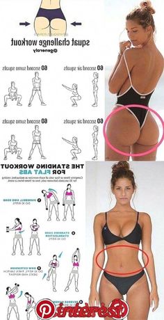 Standing Workout, Health And Fitness Articles, Body Workout Plan, Fitness Articles, Trening Pilates