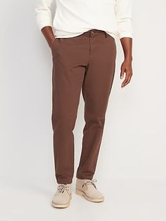 Discover The Rotation, your put-on-lock collection of tried-&-true pants, t-shirts, hoodies & more.  They’re the always-in-style classics that look & feel consistently awesome.  As close to a “sure thing” as you can get in this life Contoured w Sure Thing, Pants Brown, Chino Pants, Chinos Pants, Put On, Mens Pants, Khaki Pants, Old Navy, That Look