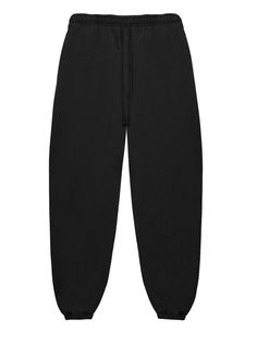 RETAIL Simple Black Pants Outfit, Sweatpants Outfit Black, Black Baggy Sweatpants, Sweatpants Mockup, Sweatpants Aesthetic, Pants Mockup, Black Cotton Pants, Black Tracksuit, Sweatpants For Men