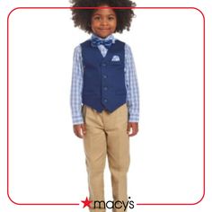 in stock Retro Day Outfits, Preppy Plaid, Vest Set, Retro Kids, Boys Bow Ties, Vest Pattern, Vest Shirt, Formal Looks, Set Outfit