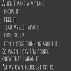 Im Sorry Quotes, Sorry Quotes, Infj Personality Type, Say Im Sorry, Infj T, Infj Personality, Myers Briggs, What’s Going On, Infp