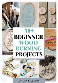 the top ten beginner wood burning projects