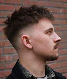 Textured Mid Fade, Man Short Hairstyle, Corte French Crop, Men Hairstyle Fade, French Crop Mid Fade, Male Short Haircut, High Burst Fade, V Fade Haircut, Textured Haircut Men