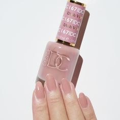 Utah Vale DC 167 copy Dnd Neutral Gel Polish Colors, Cnd Nails, Powder Nail Polish, Neutral Pink, Nude Nail Polish, Dip Nails