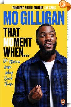 the poster for mo gillgan that moment when