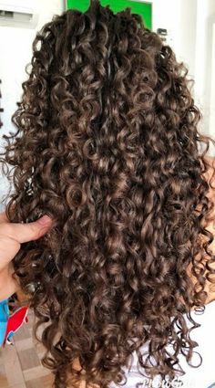 Beautiful Natural Curly Hair, Perm Ideas, Curly Balayage Hair, Long Layered Curly Hair, Highlights Curly, Curly Hair Beauty, Hair Perm, Dyed Curly Hair, Natural Curly Hair Cuts