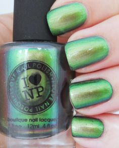 ILNP Mutagen Nail Stamping Designs, Nail Stamping, Nail Polishes, Stamp Design, Gorgeous Nails