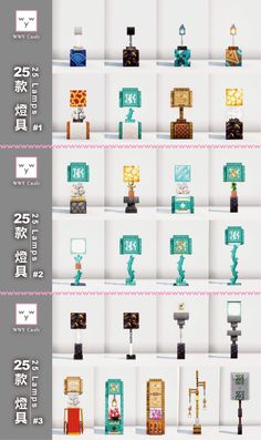 an info sheet showing the different types of furniture in each room, and how they are arranged