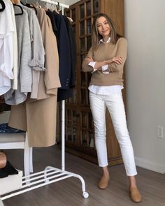 Business Casual Outfit Ideas, Capsule Wardrobe Casual, Business Casual Outfit, Casual Outfit Ideas, Business Casual Work, Business Casual Outfits For Women