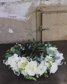 Fresh Flower Crown, Flower Crown Bar, Bohemian Flower Crown, White Bridal Flowers, White Flower Crown, Rose Crown, White Bohemian, Head Wreath