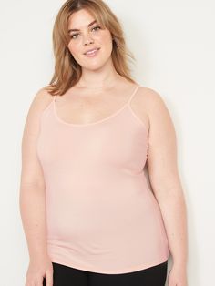 Our First Layer camis are fitted, flattering, soft.  Great outfits start here.  Adjustable spaghetti straps.  Scoop neck.  Soft-washed, lightweight jersey, with added stretch.  @modelsizes 5’9":S | 5'7":L | 5'10":XL @modelsizes We’ve redesigned o Spring Scoop Neck Bra Friendly Camisole, Feminine Stretch Scoop Neck Camisole, Feminine Stretch Camisole With Scoop Neck, Pink Scoop Neck Camisole With Adjustable Straps, Pink Camisole With Adjustable Straps And Scoop Neck, Elegant Tank Top With Scoop Neck And Delicate Straps, Elegant Pink Camisole With Adjustable Straps, Feminine Tank Top With Adjustable Straps, Feminine Stretch Camisole With Adjustable Straps