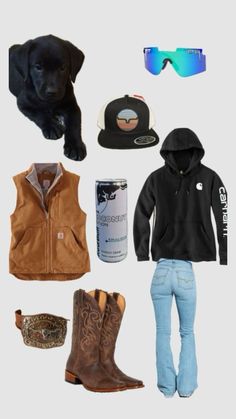 Winter Country Outfits, Farm Outfits, Western Fits, Country Outfit