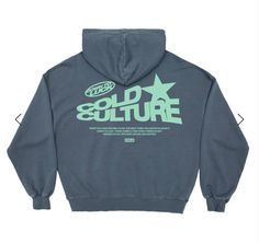 Still Cold Hoodie, Blue Green Clothes, Good Hoodie Brands, Back To School Hoodies, How Lucky Are We Hoodie, Retro Hoodie Design, Hoodies You Need, Streetwear Must Haves, Cold Culture Hoodie Outfit