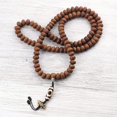 Mala Beads Balance & Serenity Bodhi Dzi Mala ML776 Sander Cohen, 108 Bead, Mala Beads, Nepal, Taiwan, Mens Bracelet, Seed Beads, Agate, Beaded Necklace