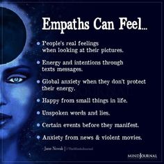 Empath Quotes Truths, Intuitive Empath Quotes, Dark Empath, Empath Types, Empath Quotes, Empath Healing, Spiritual Elements, Physics Facts