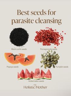 Herbal Remedies Recipes, Parasite Cleanse, Food Health Benefits, Natural Healing Remedies, Herbal Healing, Home Health Remedies, Herbs For Health, Healing Food, Health Knowledge