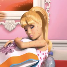 Barbie Life In The Dreamhouse Aesthetic, Barbie Random, Barbie Stickers, Barbie Icon, Barbie Memes, Shrimp On The Barbie, Barbie Life In The Dreamhouse, Life In The Dreamhouse, Barbie Funny