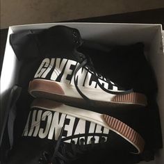 Authentic. Sold Out Everywhere. Used In Good Condition. Shoes And Duster Included .These Are Women Size Givenchy Sneakers, Givenchy Shoes, Givenchy, Athletic Shoes, Conditioner, Size 7, Womens Sizes, Black White, Women Shoes