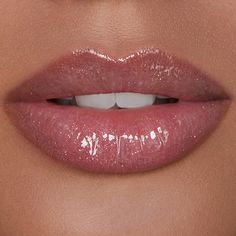 Kristina Webb, High Shine Lip Gloss, Bare Lip, Gloss Labial, Cruelty Free Brands, Hot Lips, Beautiful Lips, Glossy Lips, Lip Plumper