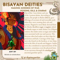 an article about the origin of bisayan deities