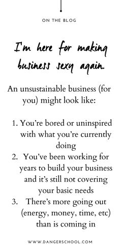 Are you bored or uninspired with what you're doing in your business? #businessowner #business #entrepreneur #creative #creativebusinessowner #sexy #dangerschool #kristinsweeting Back In Business, Are You Bored, Basic Needs, Creative Business Owner, Make Business, Business Advice, Business Entrepreneur, Creative Entrepreneurs