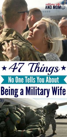 47 surprising things about being a military wife. Great read for military spouses and military significant others. I learned so much from life with our military family over the past eight years. via /lauren9098/ Hacks For Women, Military Couples