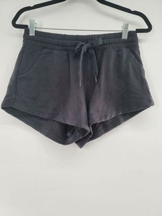 - Waist: 30 in - Inseam: 2 in - Outseam: 10 in - Leg Opening: 13 in • Pull On • Elastic waistband • Drawstring • Breathable • Stretchable • Short • Solid • Basic • Active Wear • Soft • Pocket SIZE: Womens S CONDITION: New With Tags Black Drawstring Bottoms For Everyday, Brandy Shorts, Black Sweat Shorts, Dream Outfits, Running Short, Active Wear Shorts, Sweat Shorts, Outfits Casual, Spring Outfits Casual