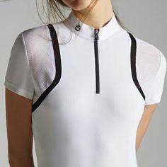 Sports Wear Fashion, Shirt Collar Styles, Tennis Outfit, Golf Clothes, Equestrian Outfits, Riding Outfit, Sport Dress