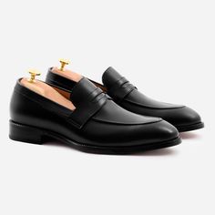 Cohen Loafers - Men's Moccasins Style, Heel Caps, Black Loafers, City Street, Country Road, Rubber Heels, Suede Heels, New Shoes, Leather Heels