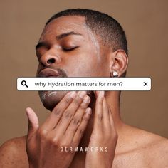 Because men have thicker skin and bigger, oil-producing pores, their skin requires moisturiser that is formulated specifically for them. Moisturise to hydrate the skin, protect the skin's barrier, and prevent aging by targeting fine lines, dryness and other imperfections in the skin. #maleskincare #skincareformen #skincaretips #malebeauty ##malegrooming Best Beard Oil, Natural Beard, Skin Facts, Skin And Hair Care, Prevent Ingrown Hairs, African Black Soap, Natural Exfoliant, Grooming Routine, Skin Clinic