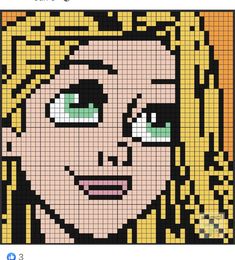 an image of a woman's face made out of legos